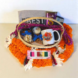 Tihar Gift Basket with T-Shirt & Mug for Brother JNK-4945