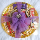 Bhai Masala In Tray With Sweets SK-994