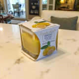 Aromatic Bliss Scented Candle - Yellow 