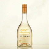 Personalized Happy Anniversary Engraved JP Chenet Delicious Medium Sweet Moelleux 250ml BPL-458
