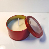 Bhai Tika with Name Laser on Scented Candle