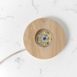 3D Crystal Ball Lamp – Lord Buddha with Wooden Base SP-10756 3D Crystal Ball Lamp – Lord Buddha with Wooden Base SP-10756