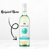 Personalized Birthday Special Jacob's Creek Moscato 750ml White Wine