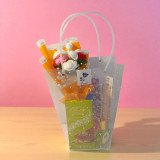 Crochet Flowers & Beauty Gift Hamper For Her