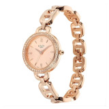 Titan Raga Showstopper Quartz Analog Rose Gold Dial Metal Strap Women's Watch 95305WM01 Titan Raga Showstopper Quartz Analog Rose Gold Dial Metal Strap Women's Watch 95305WM01