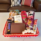 Luxury Treat & Style Hamper Basket For Her BPL-546 Luxury Treat & Style Hamper Basket For Her BPL-546