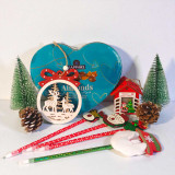 Merry Christmas Moments Hamper BPL-555 Merry Christmas Moments Hamper BPL-555