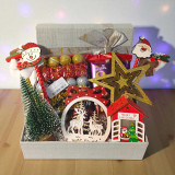 Christmas Decor Items with Artificial Pine Tree & Cadbury Chocolates JNK-5098 Christmas Decor Items with Artificial Pine Tree & Cadbury Chocolates JNK-5098