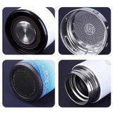 Happy Halloween Printed Personalized LED Temperature Control Display Water Bottle BPL-589 Happy Halloween Printed Personalized LED Temperature Control Display Water Bottle BPL-589