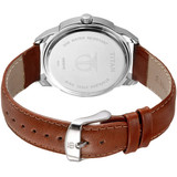 Titan Analog White Dial Men's Watch - (1585SL07)