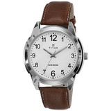 Titan Analog White Dial Men's Watch - (1585SL07)