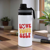 Love Yourself Printed Water Bottle -600ml BPL-616