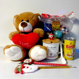 Christmas Gift with Teddy, Mug & Decor Items JNK-5154 Christmas Gift with Teddy, Mug & Decor Items JNK-5154