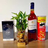 Shiraz wine 750ml & Serenity Gift Set JSR-577