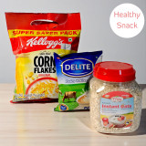 Healthy Breakfast Gift Basket – Wholesome Morning Treats