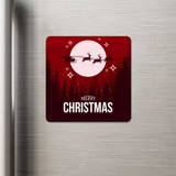 Christmas Cheer Fridge Magnet HSL-15