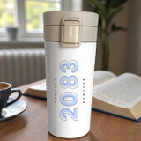 2083 New Year Themed Tumbler