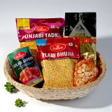 Namkeen's with Premium Toblerone chocolate 256g JSR-595