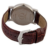 Titan Karishma Analog Silver Dial Men's Watch -1639SL01 - Send Gifts to Nepal