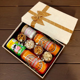 Can beer Combo with Nuts Jar with Candle jar JSR-603