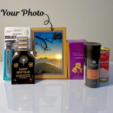 New Year Grooming & Tea Delight Gift Set for Him JNK-5204