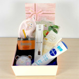 Beauty Gift Box & Personalized Glass Sipper JNK-5209