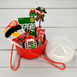 Holiday Socks with Sweet Treat Gift JSR-610
