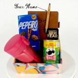 New Year Gift Box with Personalized Notebook & Pen JNK-5217