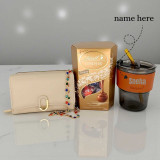 Fashion & Treats Gift Set with Purse, Pendant & Chocolates JNK-5227