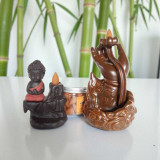Aromatic Serenity: Buddha & Hand Incense Set SPM-69