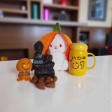 Playful & Calm Gift Set: Emoji, Buddha Incense & Plush Toy SPM-76