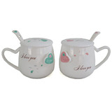 Couple 'I love You' Ceramic Coffee Mug