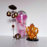 Divine Harmony Gift Set: Unicorn Bottle, Ganesh & Wind Chime SPM-82