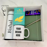Personalized Gift Box with Diary & Pen