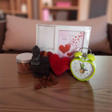 Sweet Moments: Clock, Plush & Buddha Incense Set SPM-86