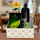 Premium Snack & Custom Gift Set HSL-35
