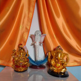 Divine Ganesh Idol Trio Decor Set SPM-89