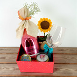 Sunflower & Sparkling Elegance Gift Set HSL-48