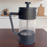 Black Stainless Steel French Press Pot – 350ml