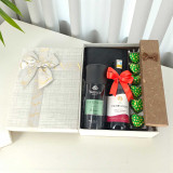Sophisticated Indulgence – Wine, Fragrance & Chocolates Gift Set HSL-54