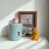 Cute & Personalized Gift Set: Cat Mug & Photo Frame SPM-121