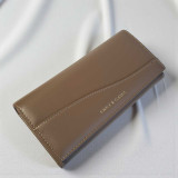 Yadas Classic and Stylish Premium Purse – Coffee Brown BG-1510