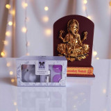 Aromatic Blessings Gift Set: Ganesh & Vaporizer SPM-124