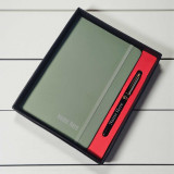 Personalized Notebook & Pen in Box JNK-5267