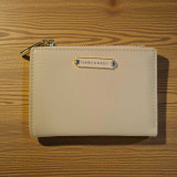 Chic Off-White Wallet Combining Classic and Modern Style BG-1528