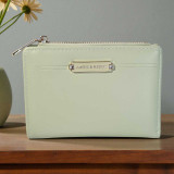 Chic Light Mint Purse Combining Classic and Modern Style BG-1527