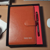 Customized Notebook & Pen Gift Set Box JNK-5270