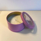 Personalized Candle With Buddha Statue & Alarm Clock