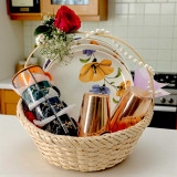 Premium Dining Gift Set with Plate, Glass & Cup JNK-5276