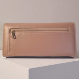 Yadas Classic Pinkish-Brown Wallet for Women: Sleek & Functional